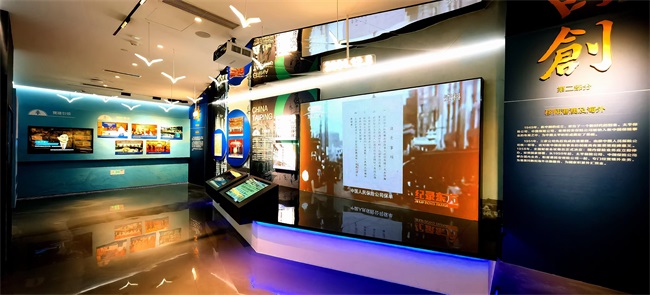 解碼企業(yè)理念，探尋空間可能，締造未來展廳