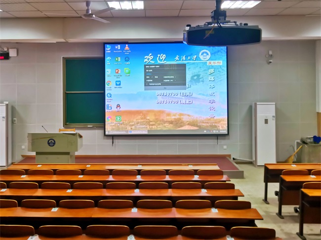 是什么讓武漢大學(xué)對視美樂激光投影情有獨鐘，裝配50余間教室？